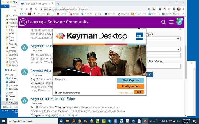 Keyman13 Cheyenne startup